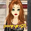 poneyen25