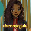 dreamin-july