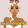 missmonde42