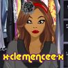 x-clemencee-x