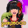 goth26000