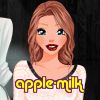 apple-milk