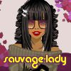 sauvage-lady