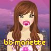 bb-mariette