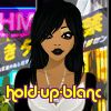 hold-up-blanc
