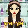 never--hide