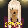 goth--3x3