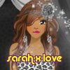 sarah-x-love