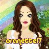 oranette17