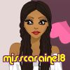 misscaraine18