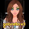 gabriella-x3