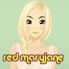 red-maryjane