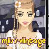 miiss-viintage