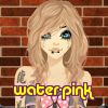 water-pink