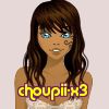 choupii-x3