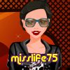 misslife75