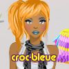 croc-bleue