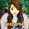 fee-herbe