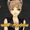wolf--shadow